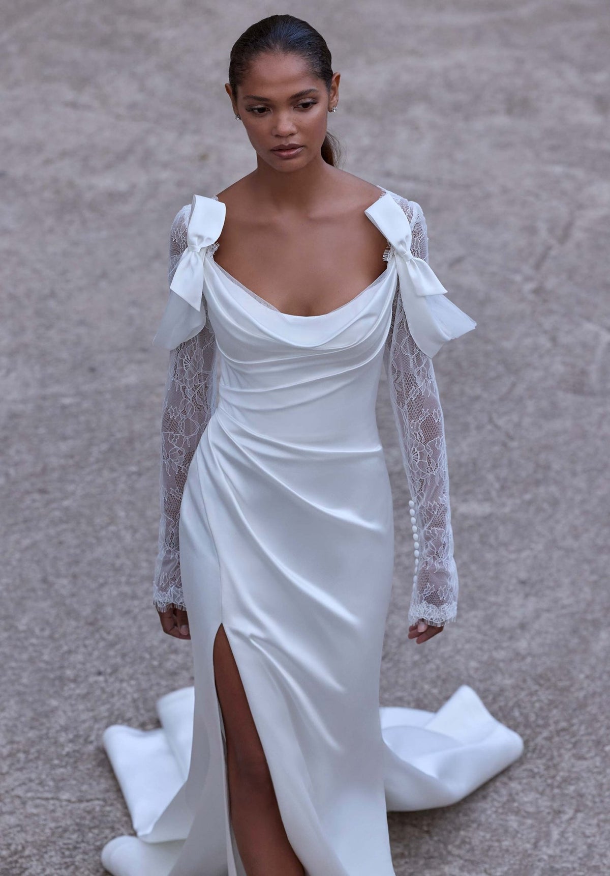 Thena Wedding Dress - Silhouette Dresses