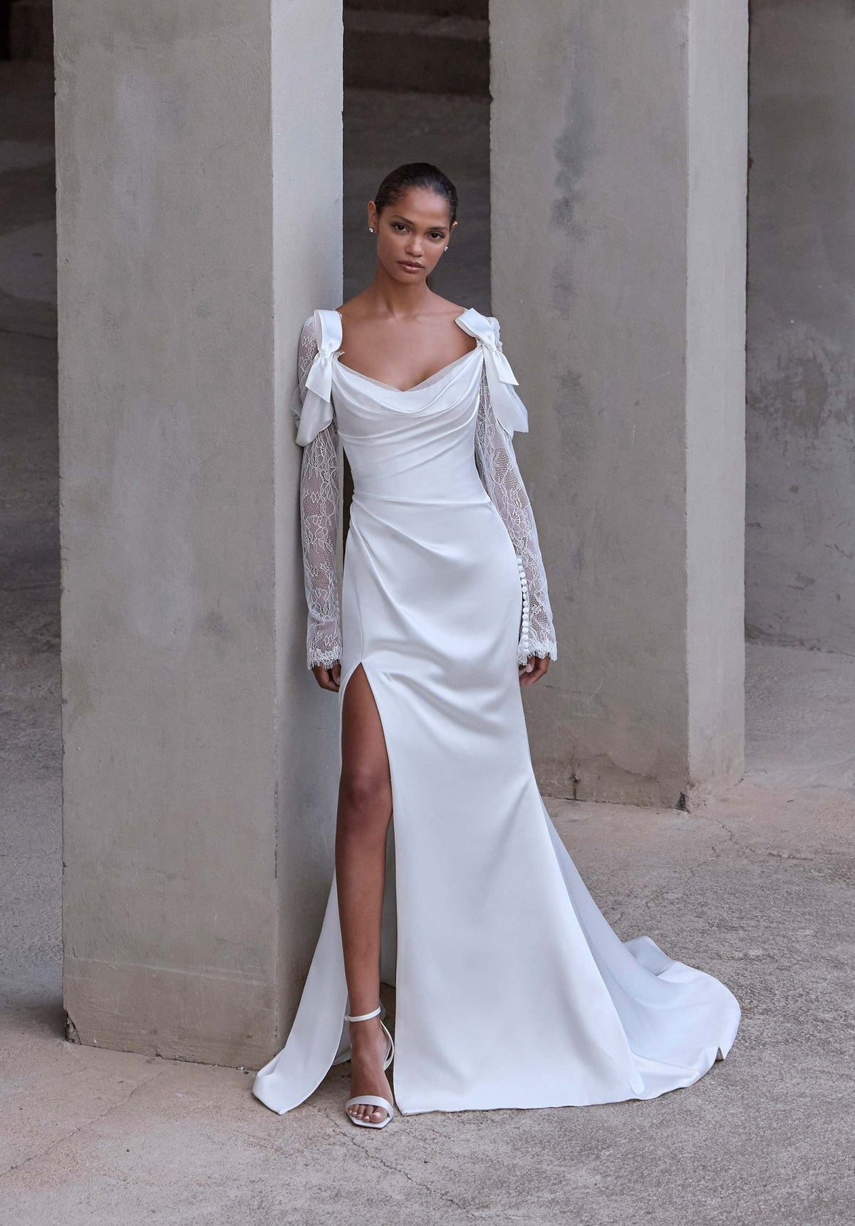 Thena Wedding Dress - Silhouette Dresses