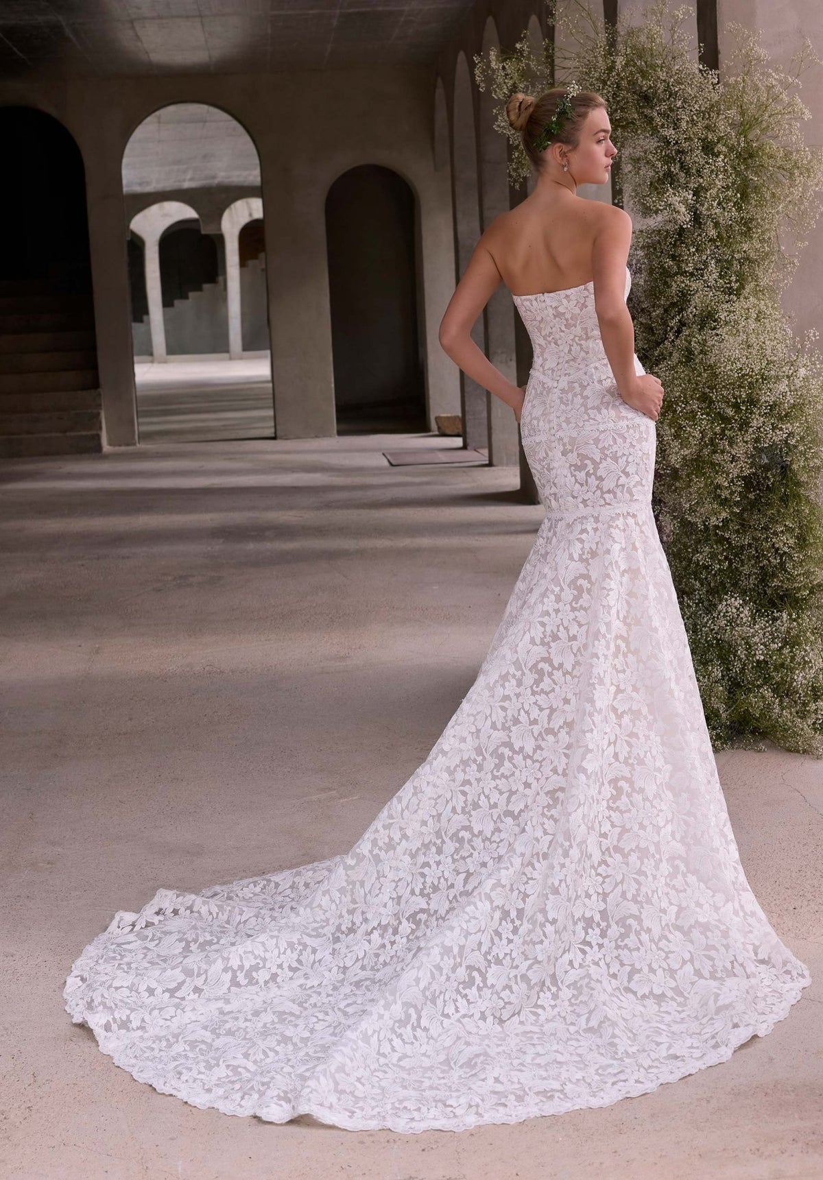 Theodosia Wedding Dress - Silhouette Dresses