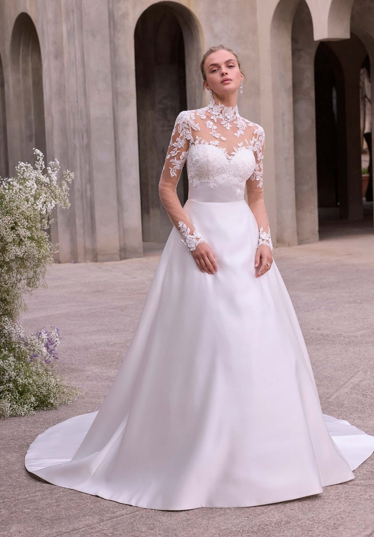 Truth Wedding Dress - Silhouette Dresses