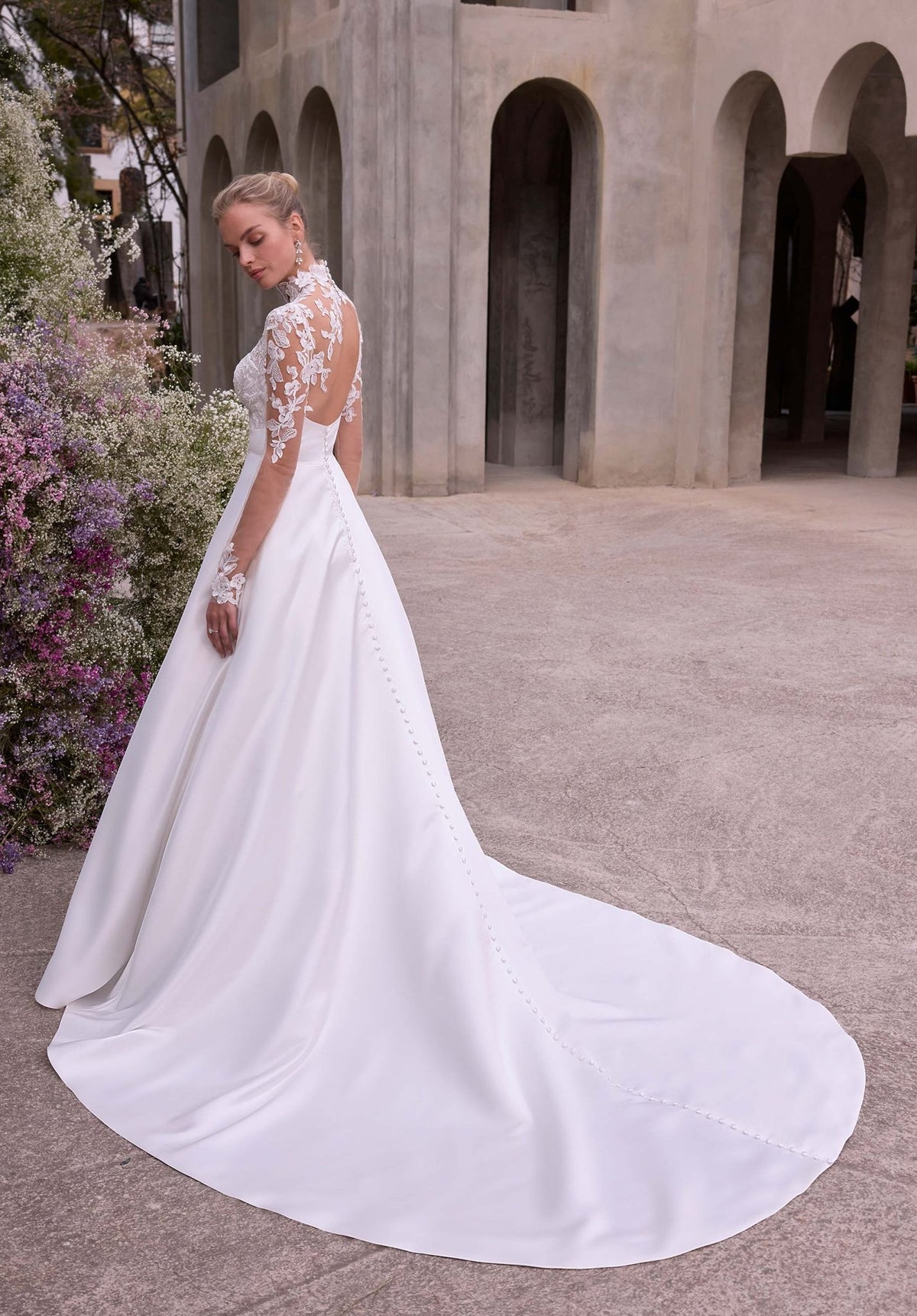 Truth Wedding Dress - Silhouette Dresses