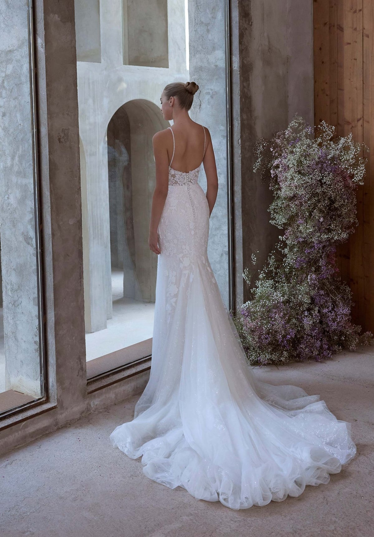 Urania Wedding Dress - Silhouette Dresses