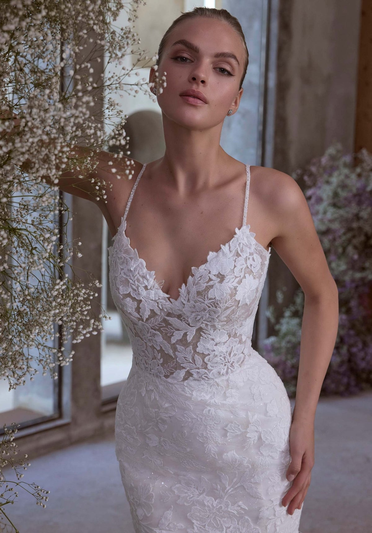 Urania Wedding Dress - Silhouette Dresses