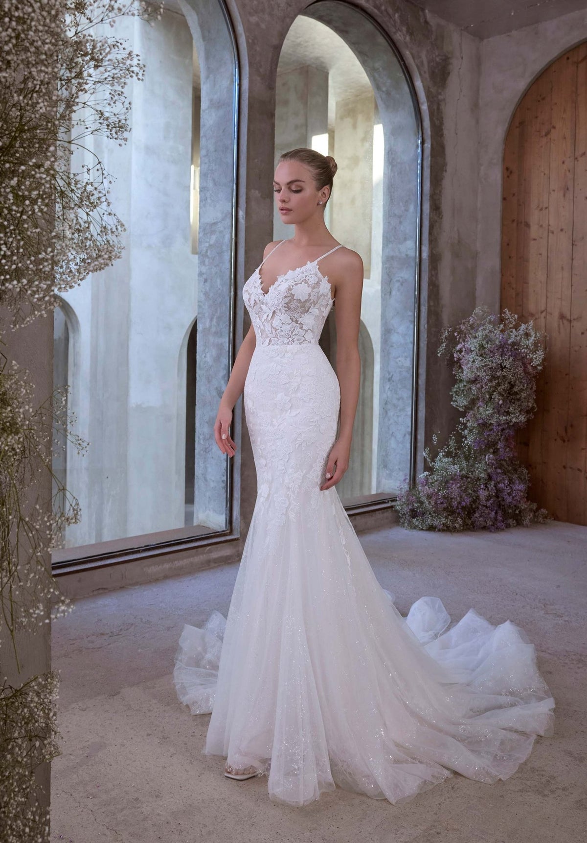 Urania Wedding Dress - Silhouette Dresses