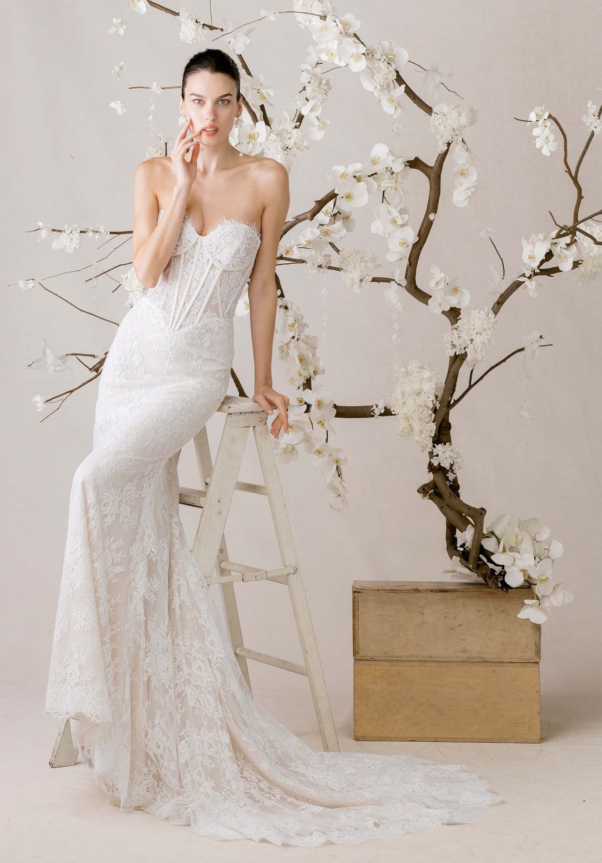 Valentin Wedding Dress - Silhouette Dresses
