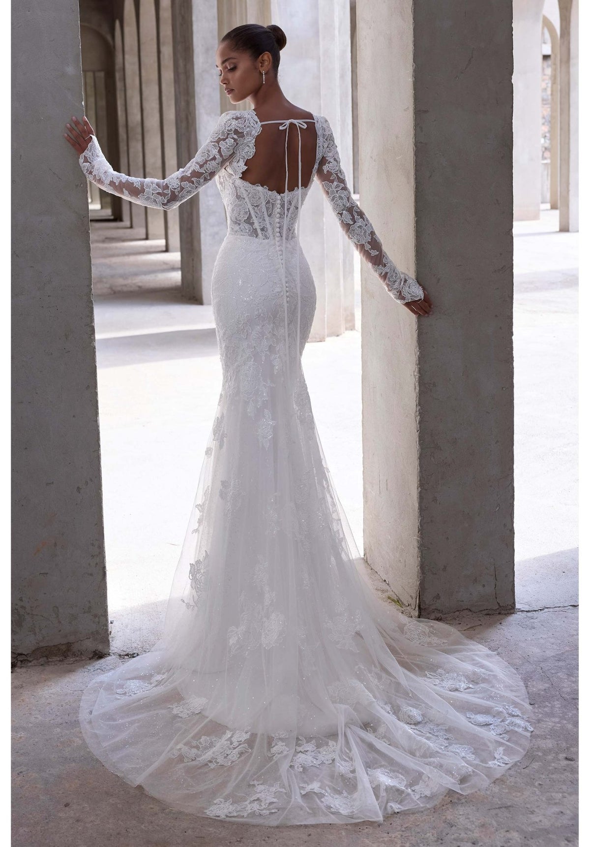 Vasiliki Wedding Dress - Silhouette Dresses