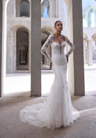 Vasiliki Wedding Dress - Silhouette Dresses