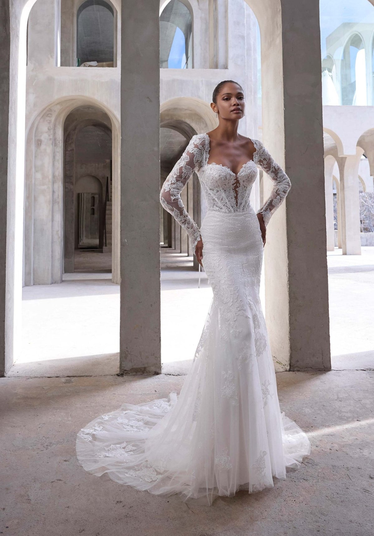 Vasiliki Wedding Dress - Silhouette Dresses