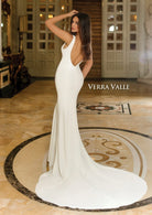 Verra Valle 900201 Wedding Dress - Silhouette Dresses
