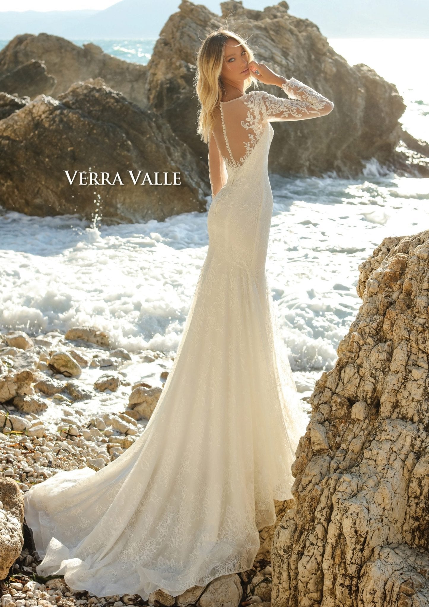 Verra Valle 900214 Wedding Dress - Silhouette Dresses
