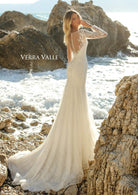 Verra Valle 900214 Wedding Dress - Silhouette Dresses