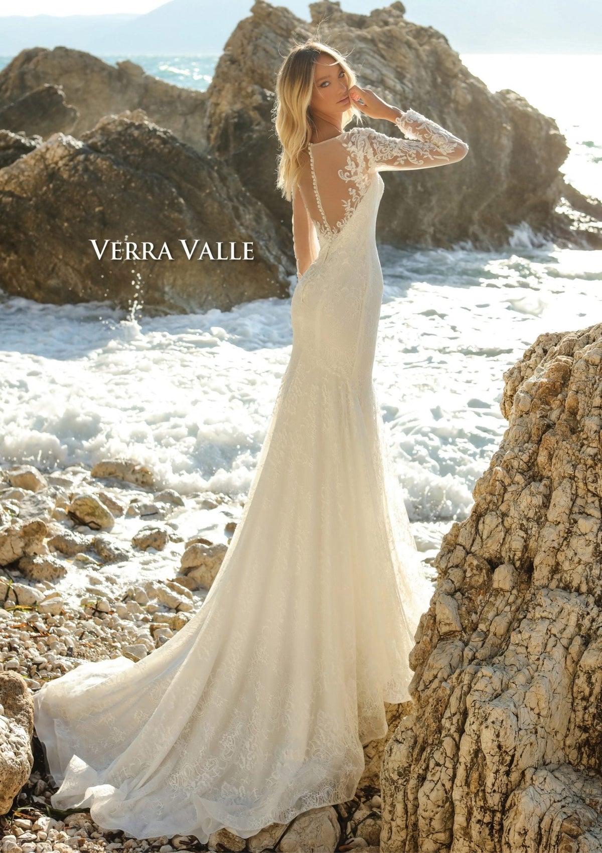 Verra Valle 900214 Wedding Dress - Silhouette Dresses