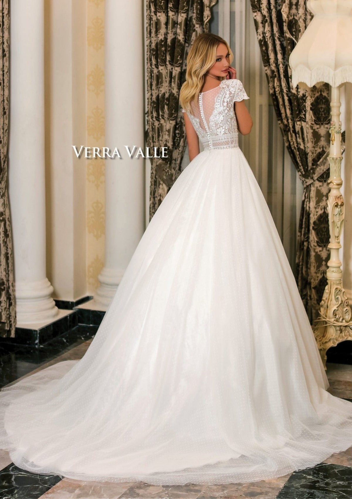 Verra Valle 900238 Wedding Dress - Silhouette Dresses