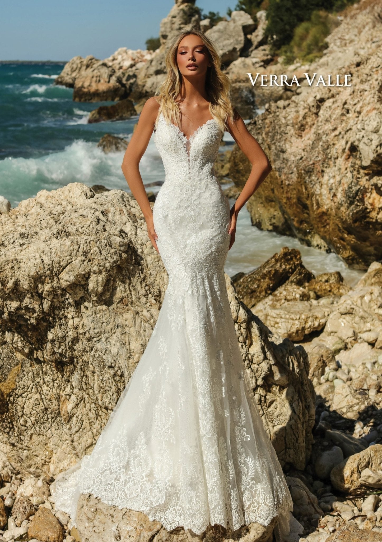 Verra Valle 900256 Wedding Dress - Silhouette Dresses