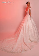 Verra Valle 900362 Wedding Dress - Silhouette Dresses
