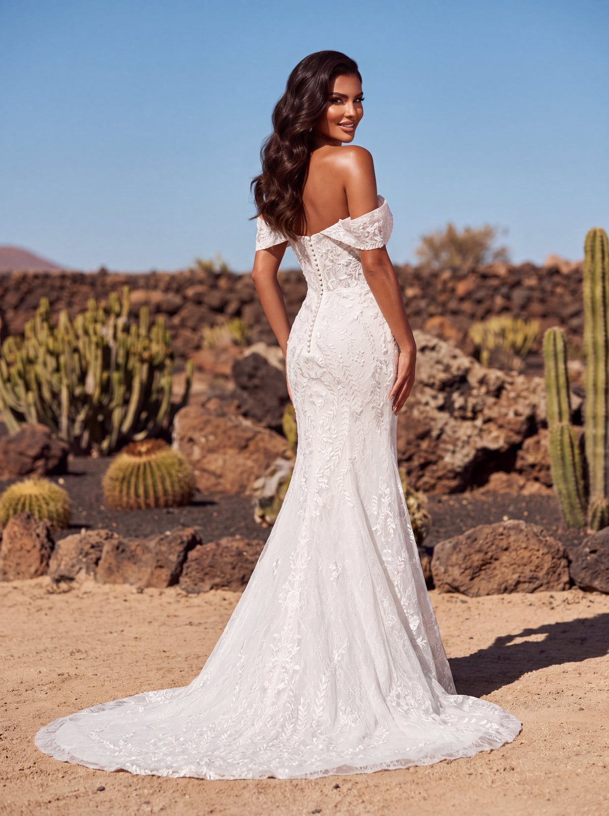 Verra Valle 900404 Wedding Dress - Silhouette Dresses