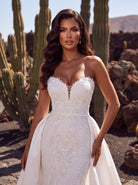 Verra Valle 900404 Wedding Dress - Silhouette Dresses