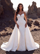 Verra Valle 900404 Wedding Dress - Silhouette Dresses