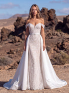 Verra Valle 900404 Wedding Dress - Silhouette Dresses