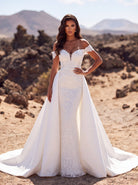 Verra Valle 900404 Wedding Dress - Silhouette Dresses