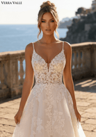Verra Valle 900412 Wedding Dress - Silhouette Dresses