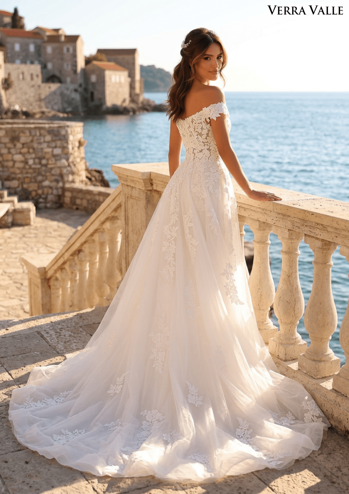 Verra Valle 900414 Wedding Dress - Silhouette Dresses