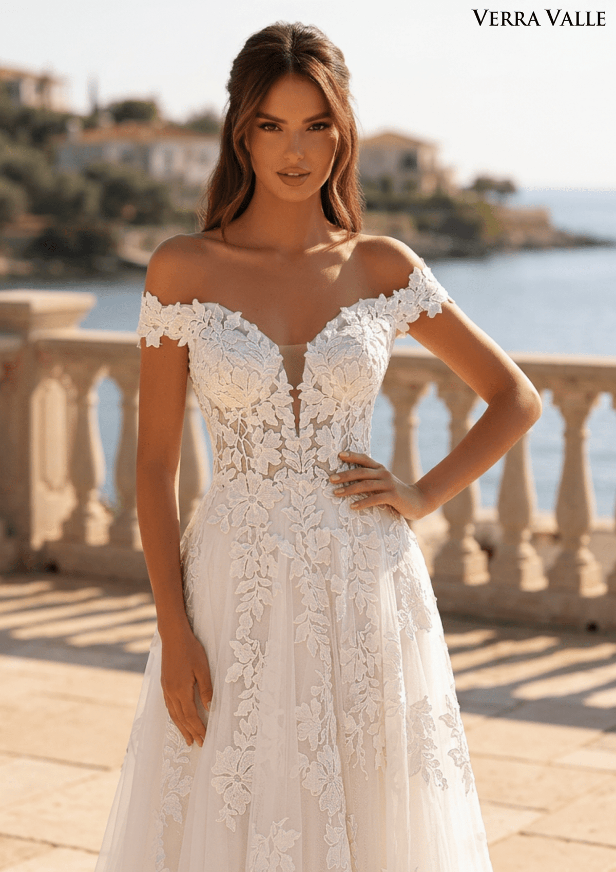 Verra Valle 900414 Wedding Dress - Silhouette Dresses