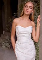 Victoria Wedding Dress - Silhouette Dresses