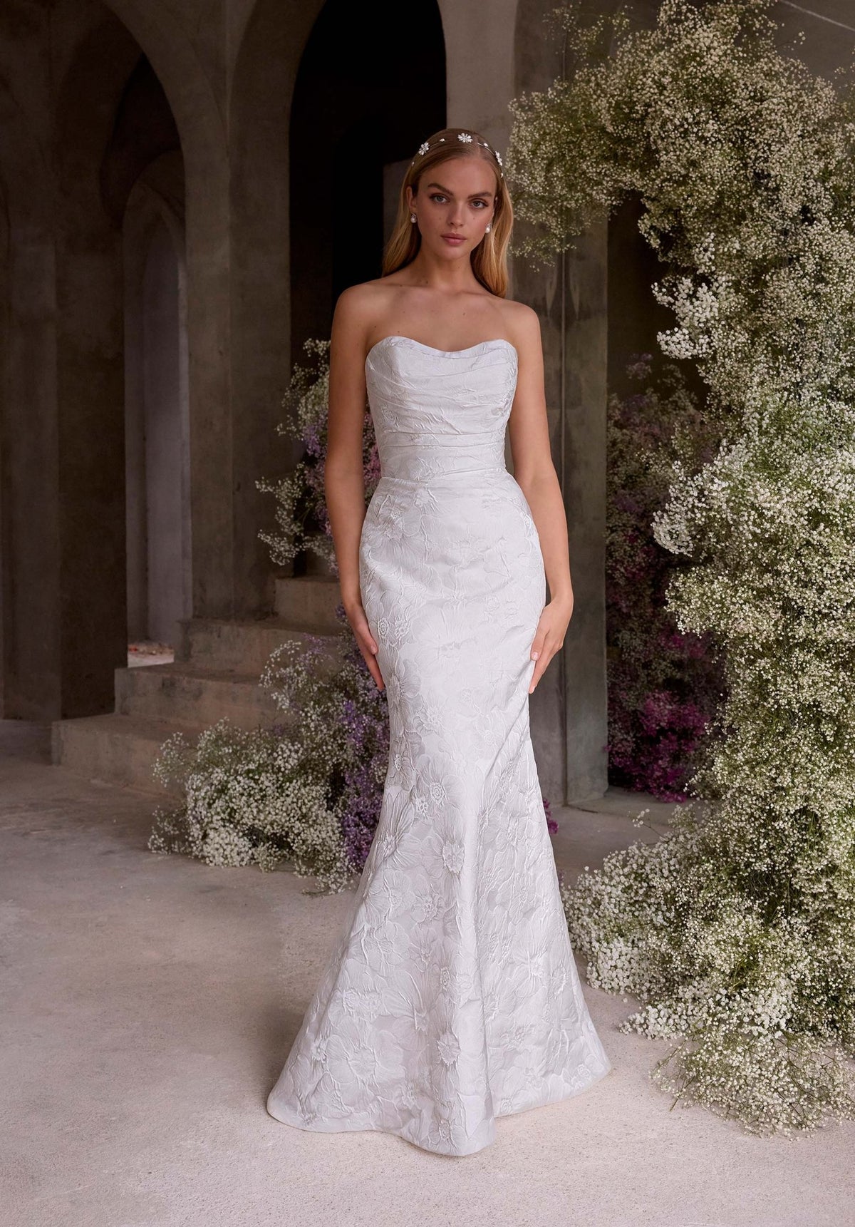 Victoria Wedding Dress - Silhouette Dresses