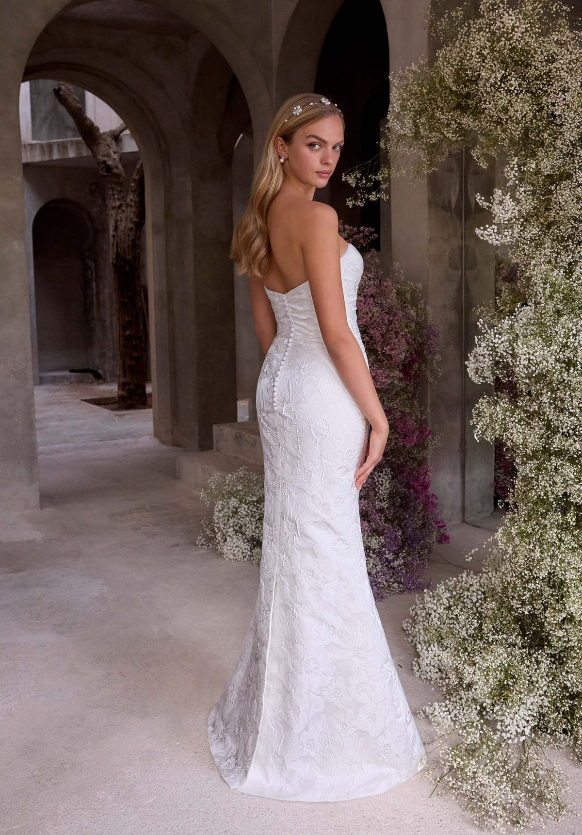 Victoria Wedding Dress - Silhouette Dresses