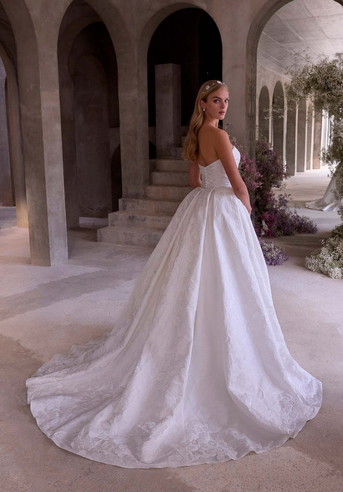 Victoria Wedding Dress - Silhouette Dresses