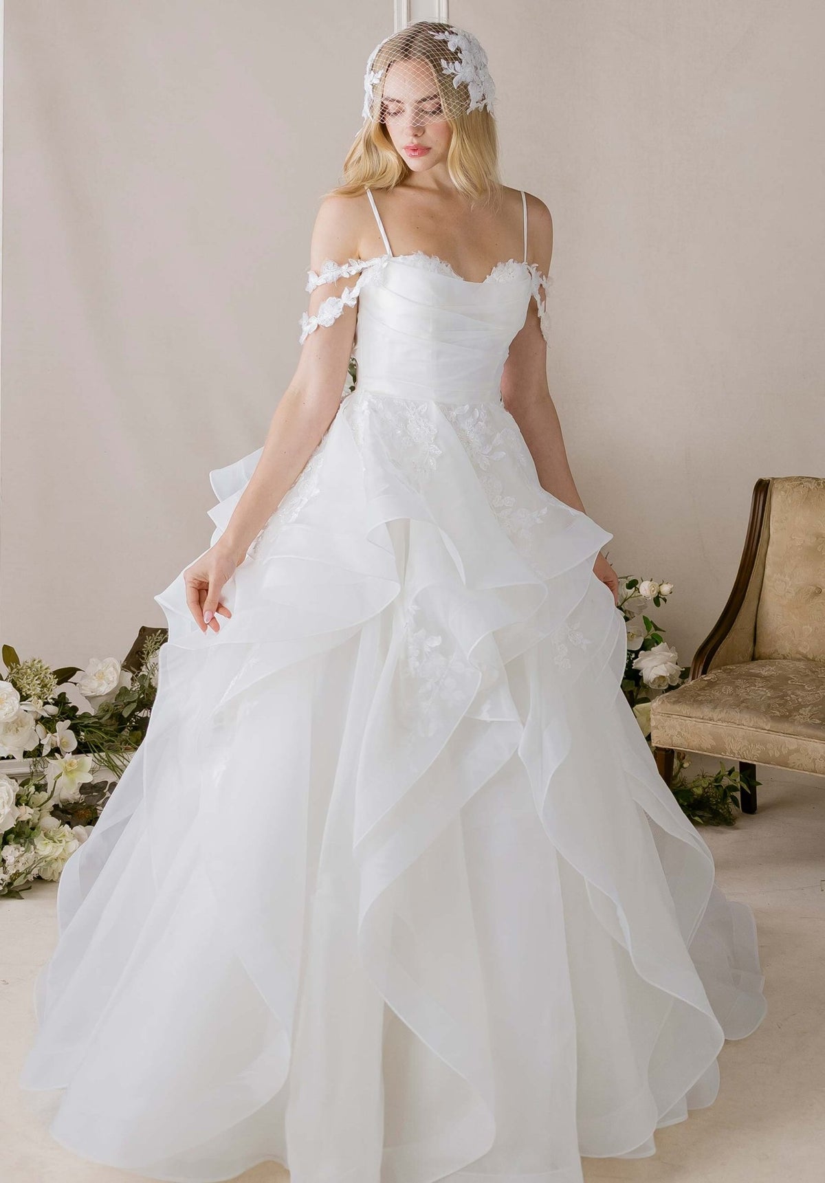 Violetta Wedding Dress - Silhouette Dresses