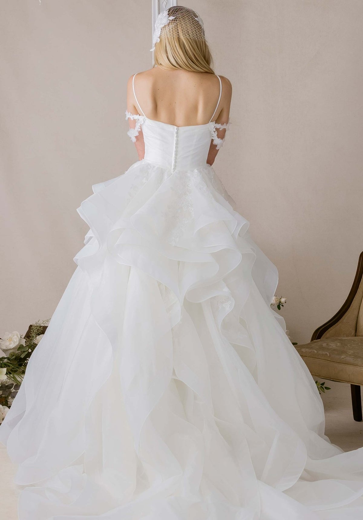 Violetta Wedding Dress - Silhouette Dresses