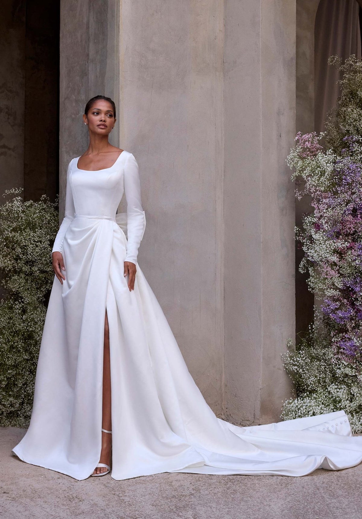 Virtue Wedding Dress - Silhouette Dresses