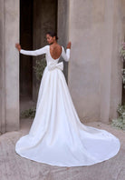 Virtue Wedding Dress - Silhouette Dresses