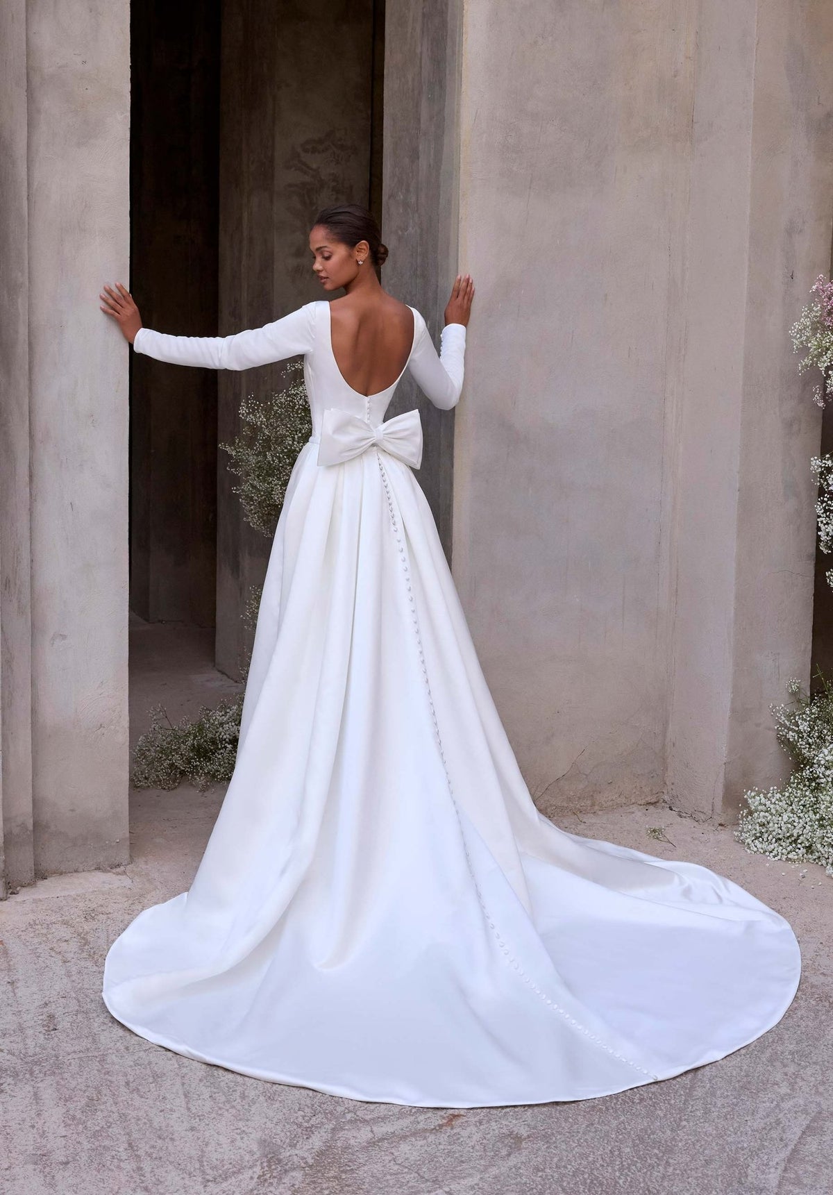 Virtue Wedding Dress - Silhouette Dresses