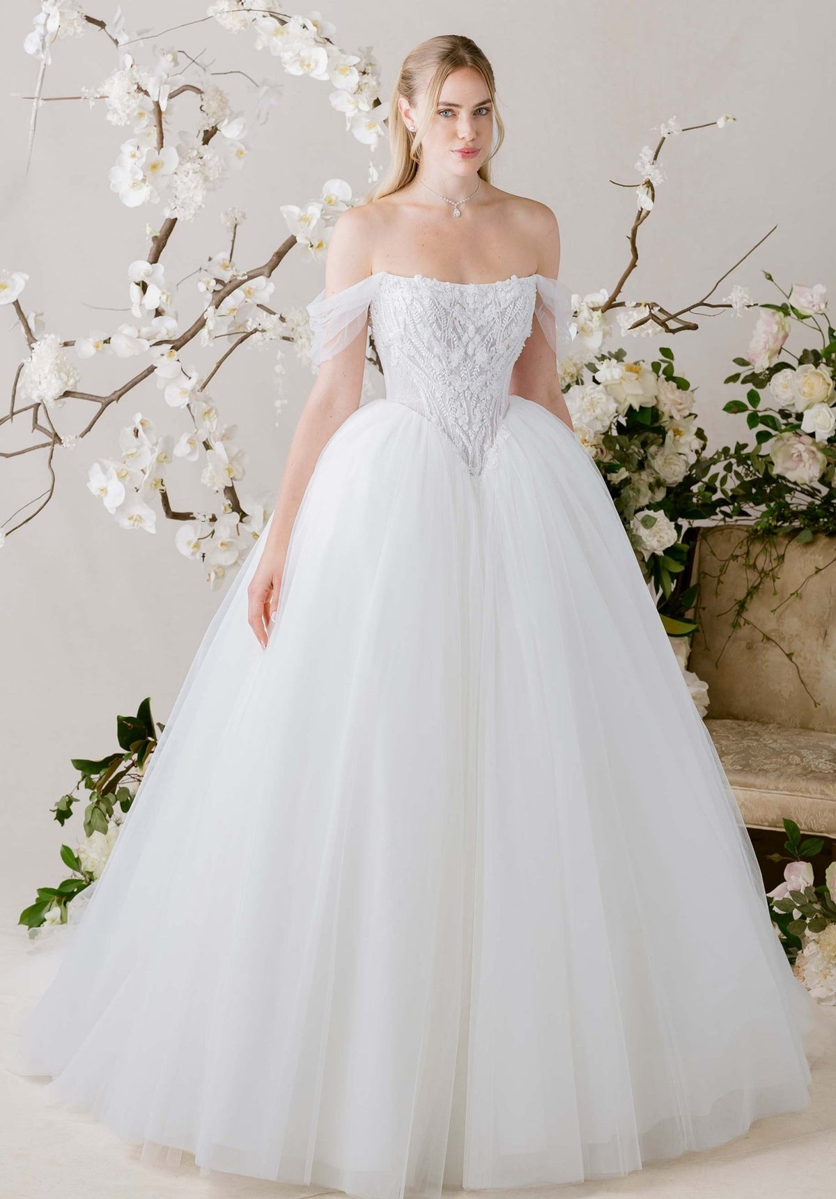 Virtuoso Wedding Dress - Silhouette Dresses