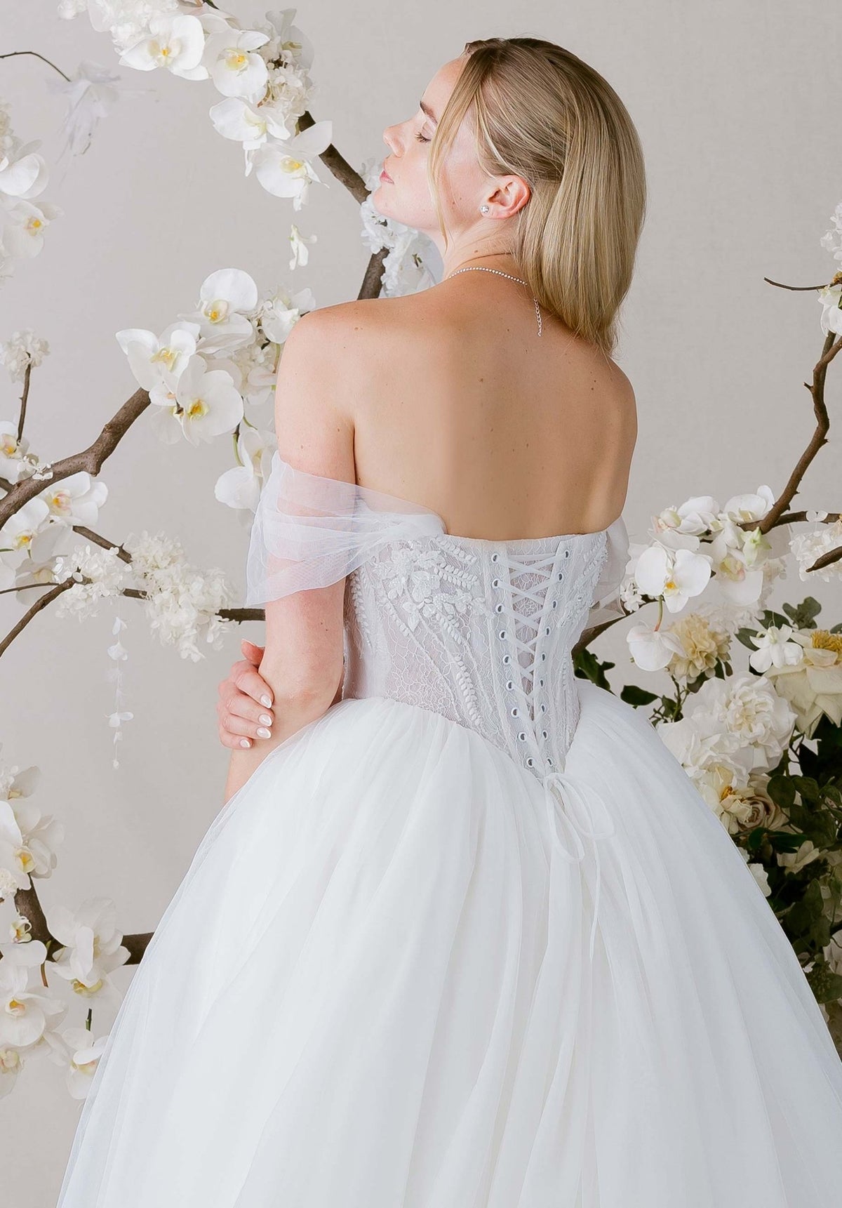 Virtuoso Wedding Dress - Silhouette Dresses