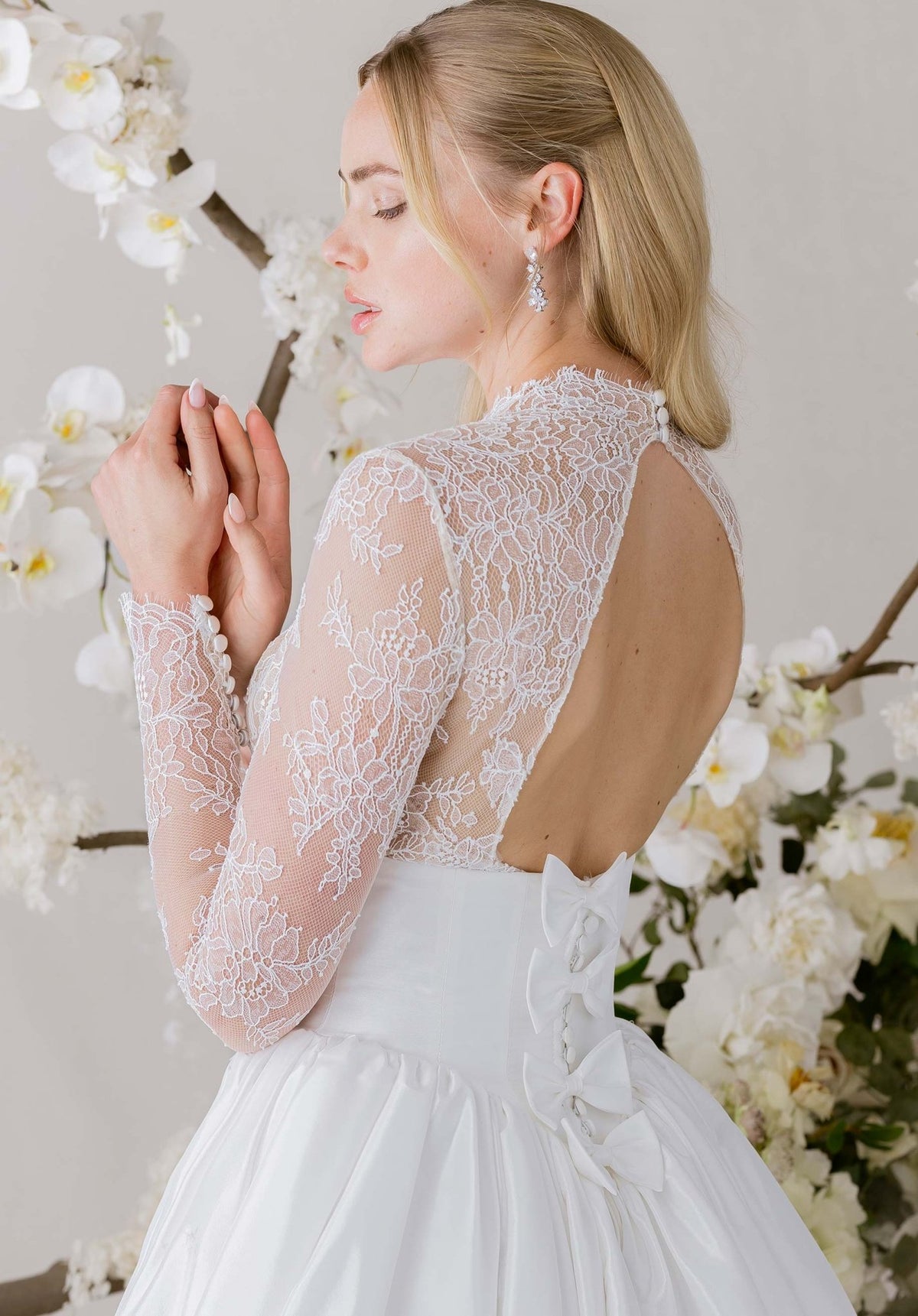 Vittoria Wedding Dress - Silhouette Dresses