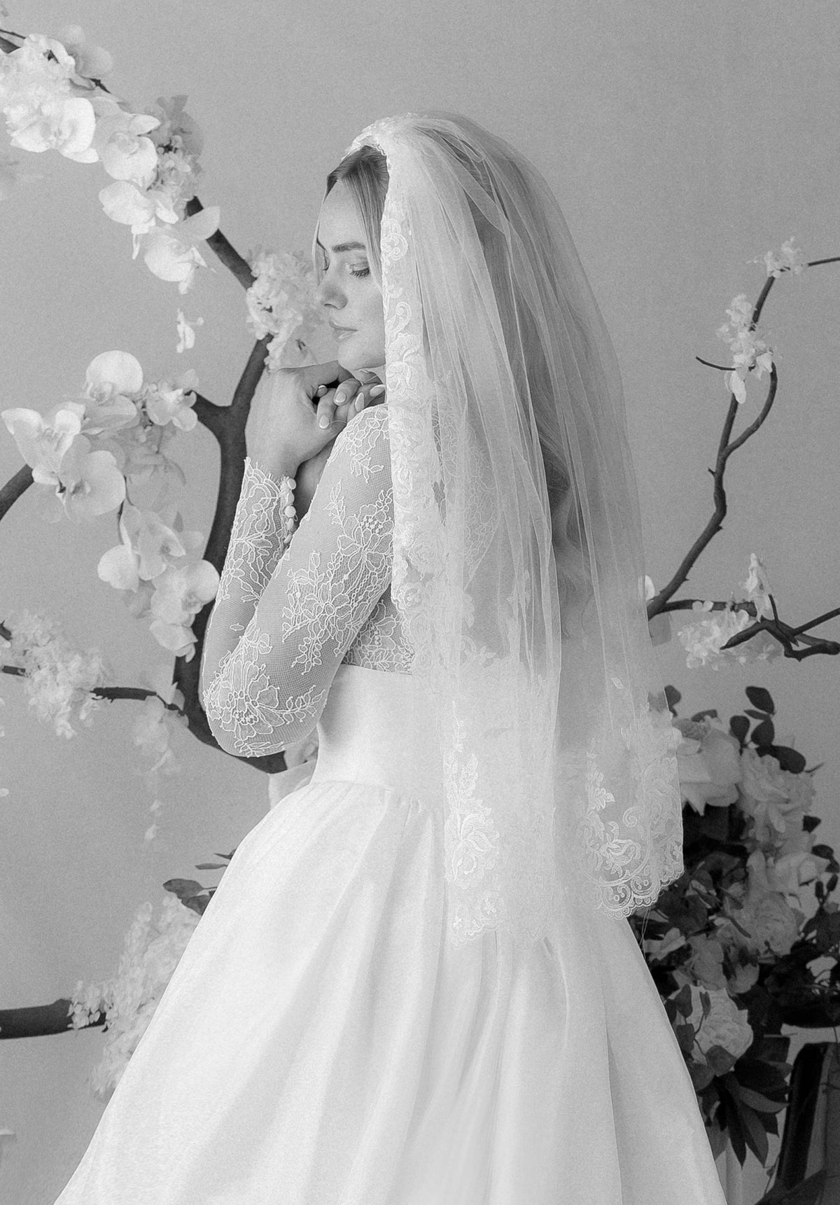 Vittoria Wedding Dress - Silhouette Dresses