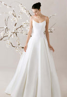 Vivienne Wedding Dress - Silhouette Dresses
