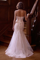 Andrea and Leo WL091 Corset Applique Mermaid Bridal Dress