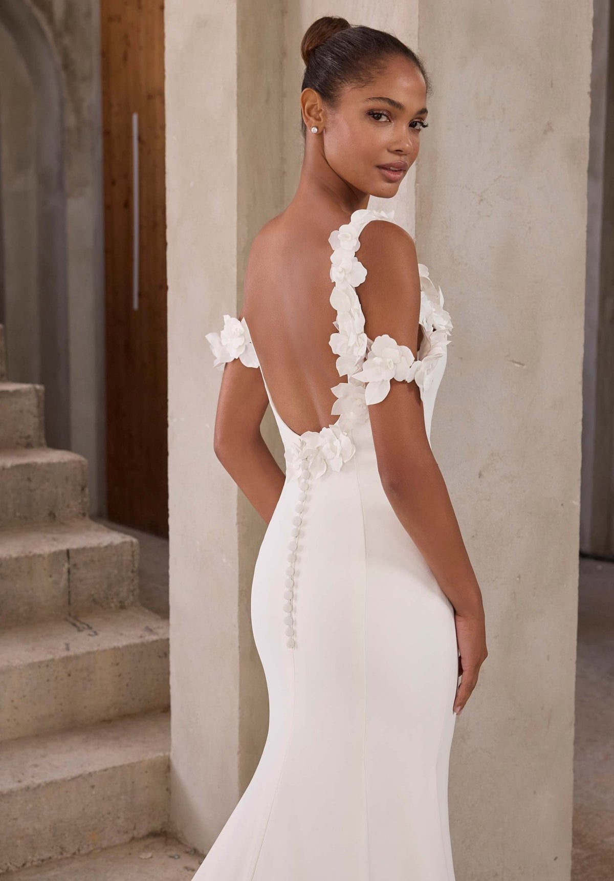 Xanthe Wedding Dress - Silhouette Dresses