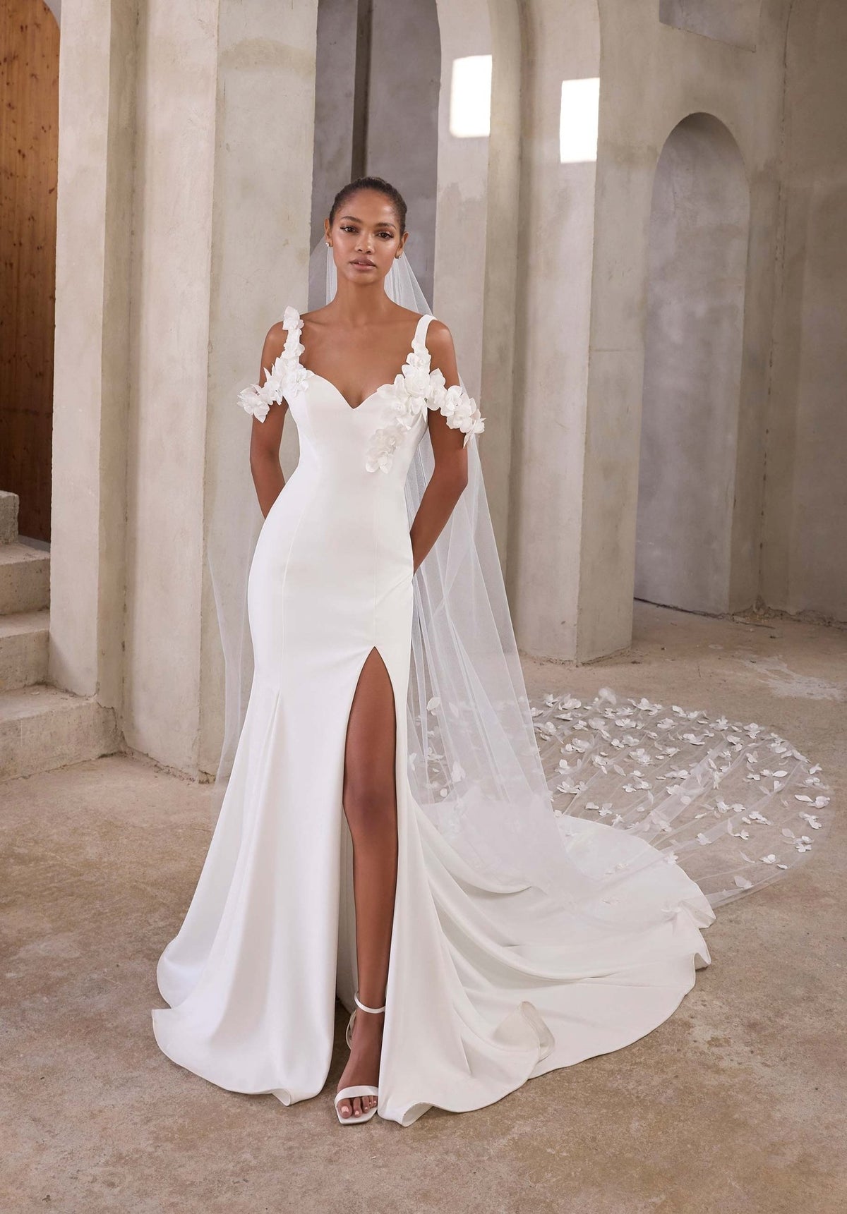 Xanthe Wedding Dress - Silhouette Dresses