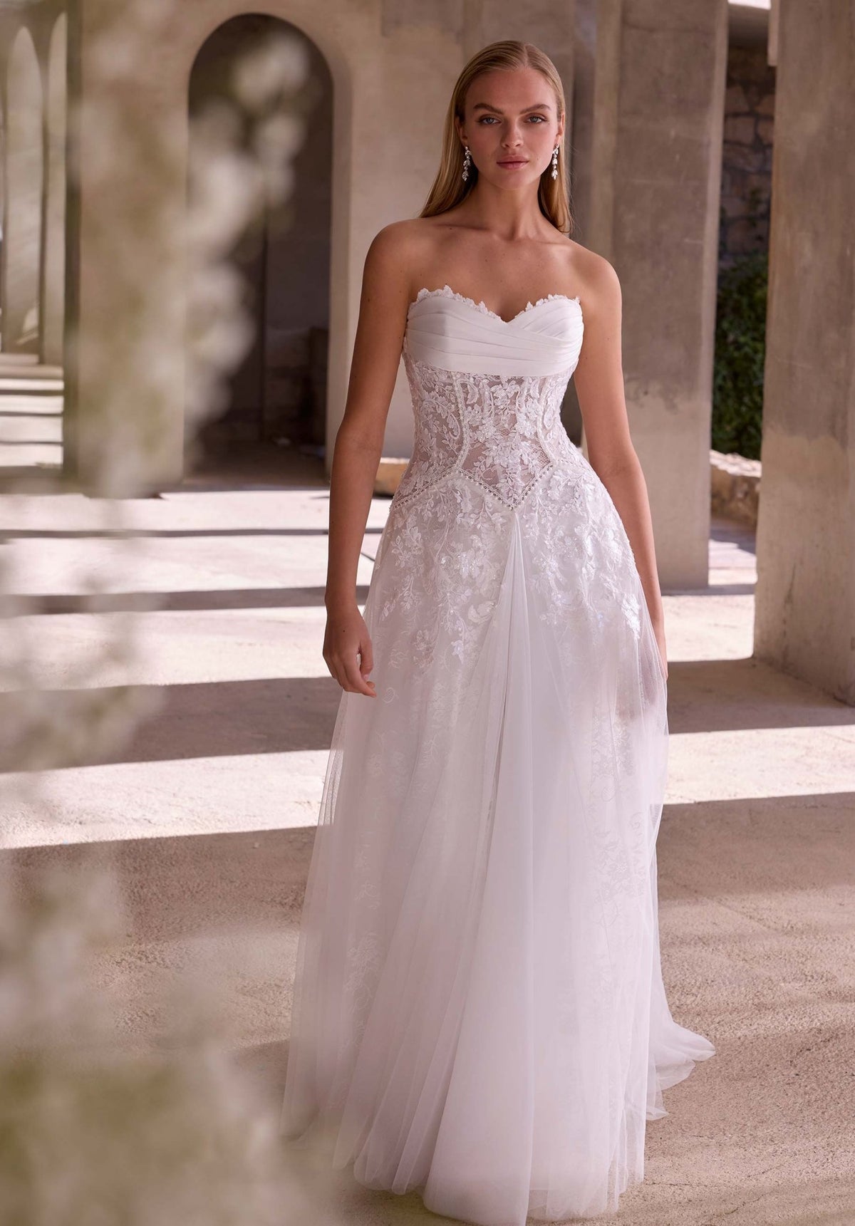 Xenia Wedding Dress - Silhouette Dresses