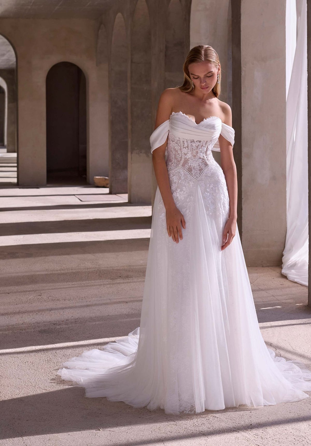 Xenia Wedding Dress - Silhouette Dresses