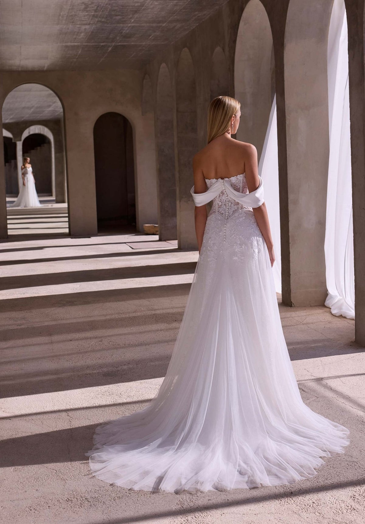 Xenia Wedding Dress - Silhouette Dresses