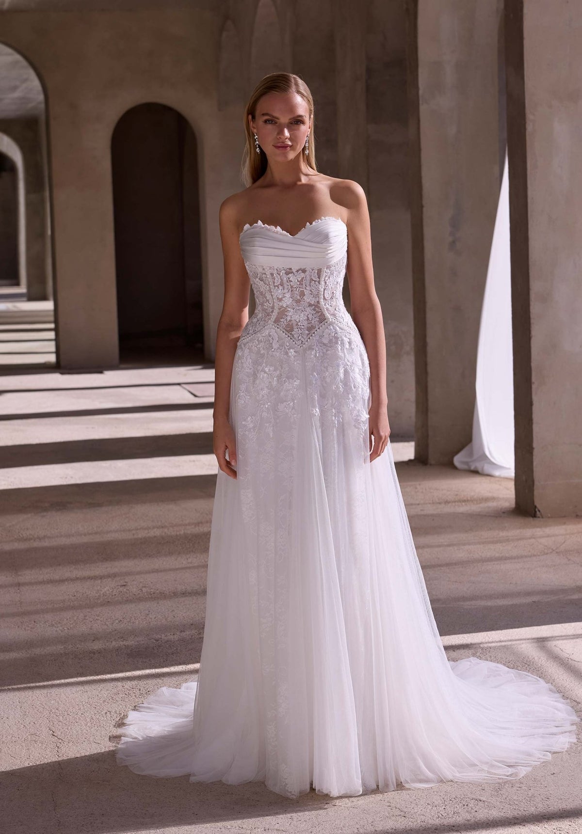 Xenia Wedding Dress - Silhouette Dresses