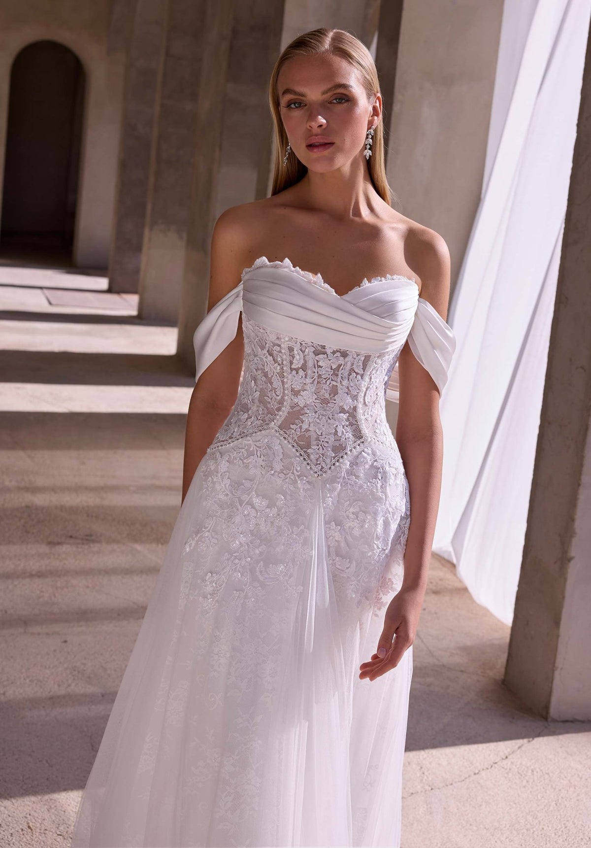 Xenia Wedding Dress - Silhouette Dresses