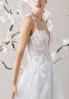 Yvette Wedding Dress - Silhouette Dresses